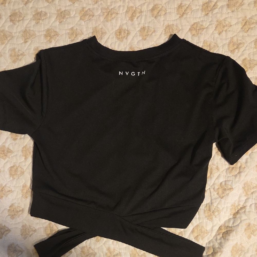 NVGTN Black Short Sleeve Women's Tee